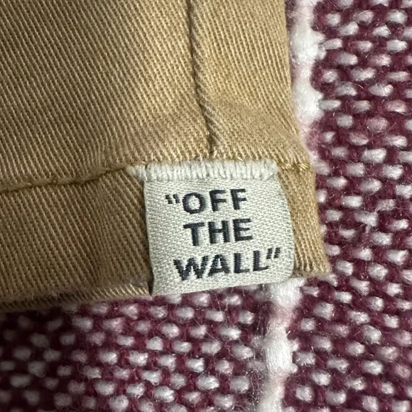 Vans Tan Jean Shorts Cut-Off Style - Picture 4 of 5